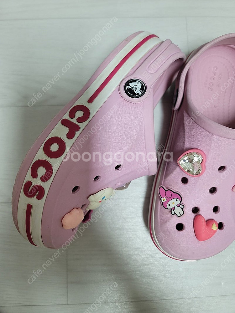 크록스 키즈 지비츠 포함 (13사이즈)--8