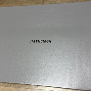 발렌시아가 크록스 러버부츠 블랙 39