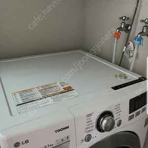 Lg 트롬 DD 인버터 세탁기(건조가능) 16kg/8.5kg