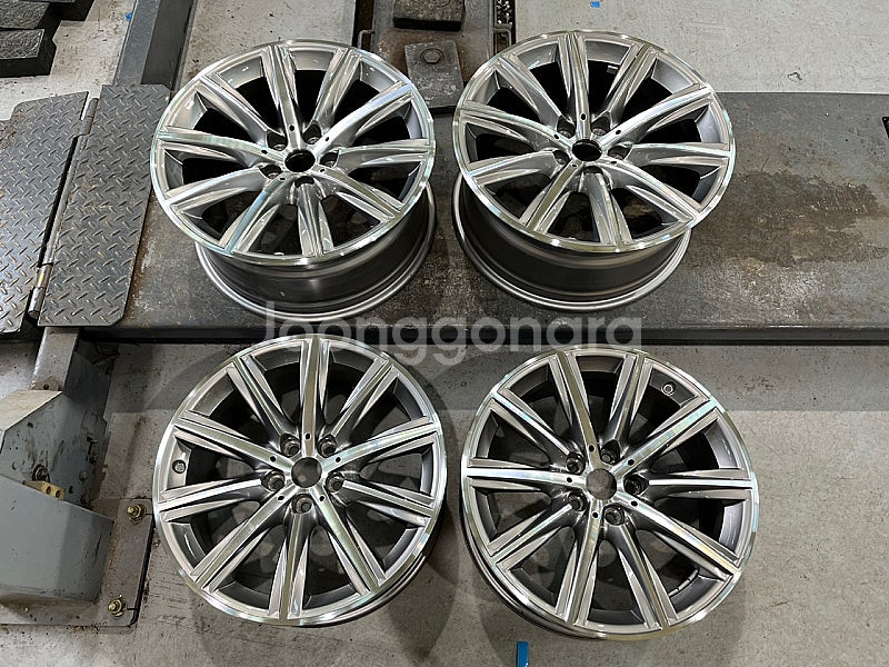 [용인 미형상사] BMW 5시리즈 럭셔리 신형 18인치...--1