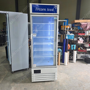 업소용 수직냉동고 냉동쇼케이스 아이스크림냉동고 -25
