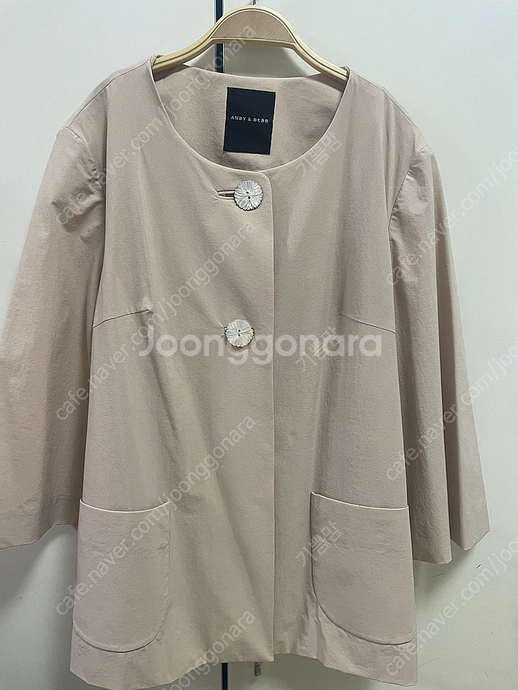 앤디앤뎁) 간절기 쟈켓 베이지--1