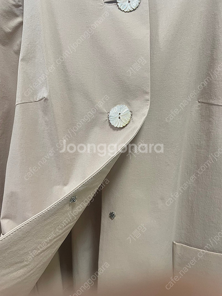 앤디앤뎁) 간절기 쟈켓 베이지--2