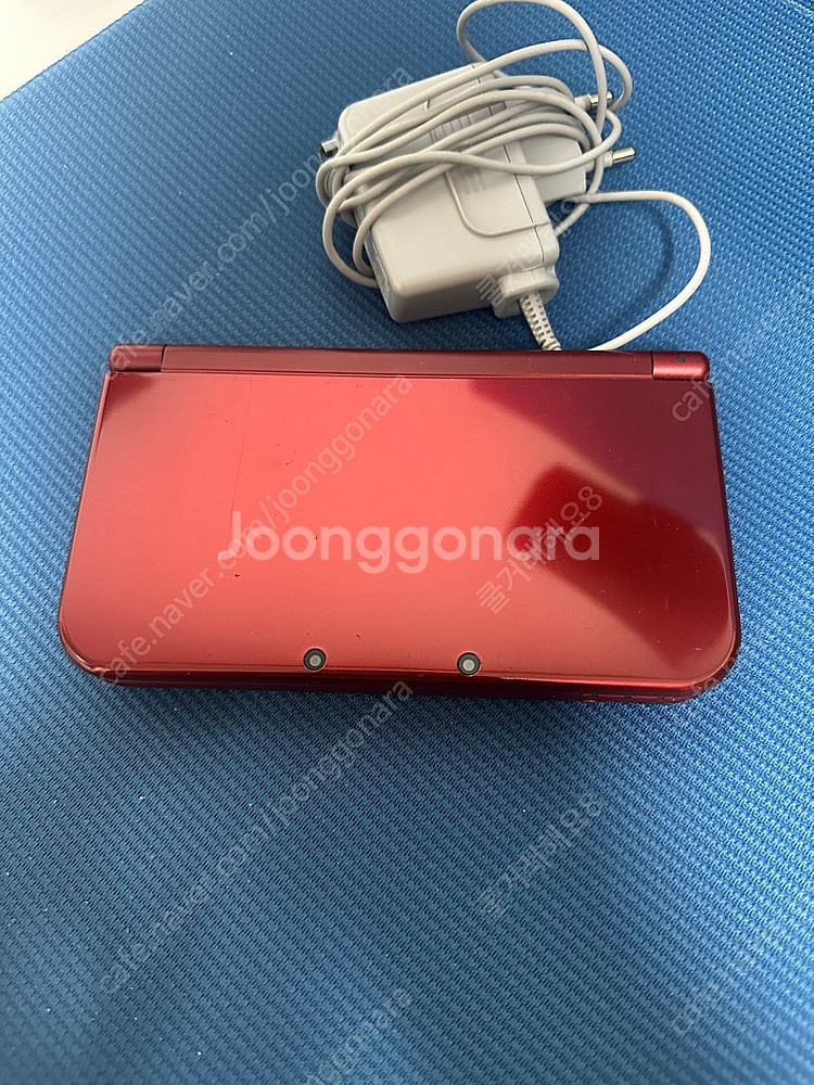 뉴 닌텐도 3ds xl 메탈릭 레드--0