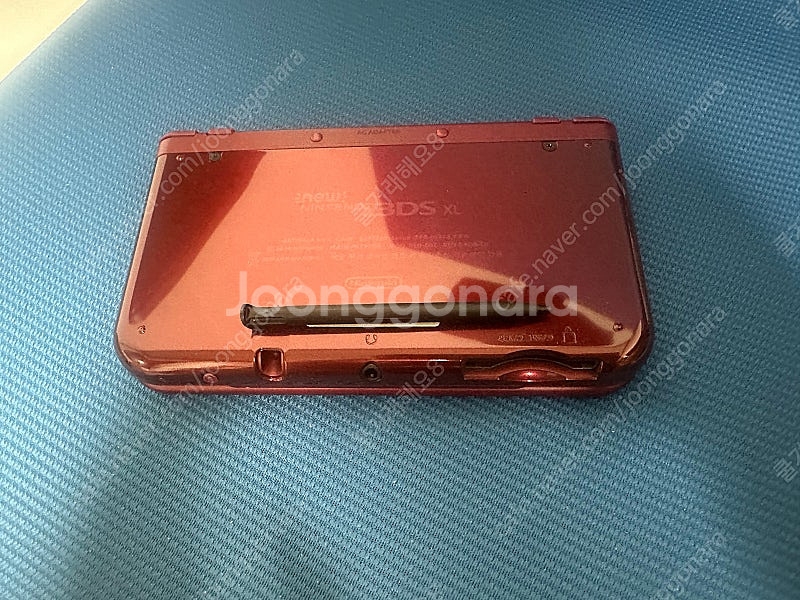 뉴 닌텐도 3ds xl 메탈릭 레드--1