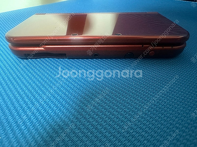 뉴 닌텐도 3ds xl 메탈릭 레드--4