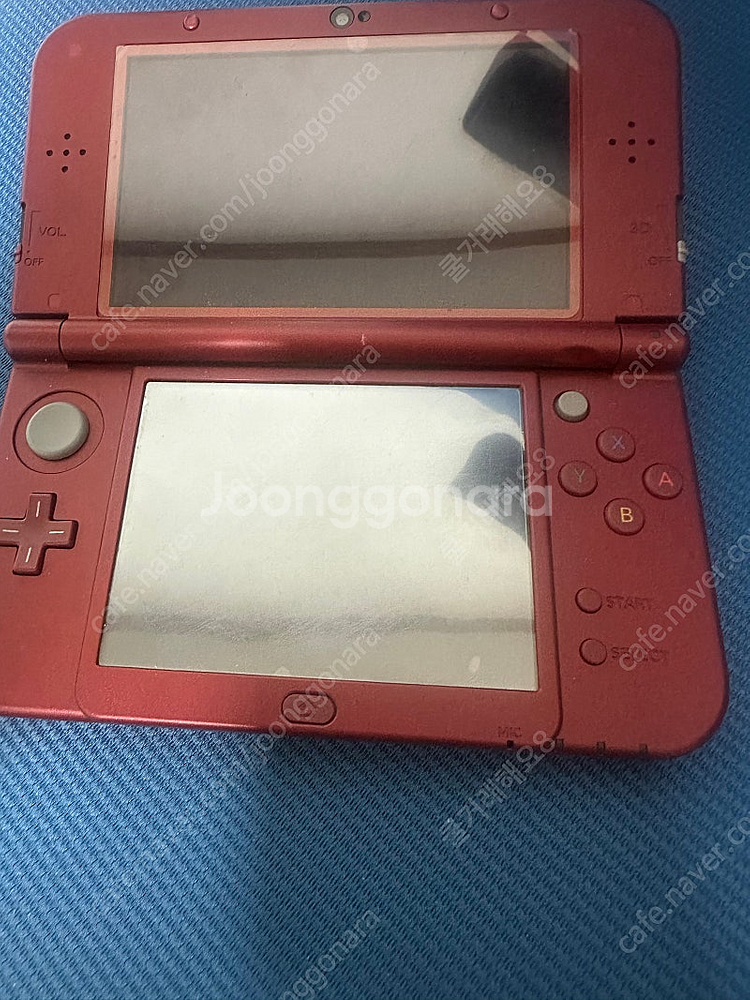 뉴 닌텐도 3ds xl 메탈릭 레드--5