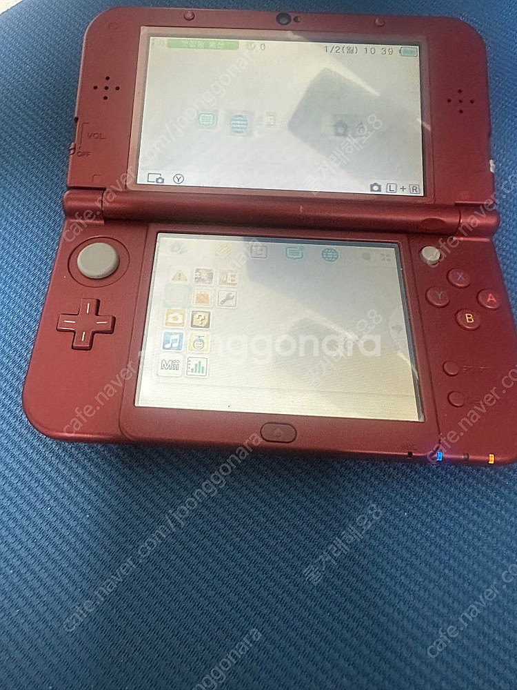 뉴 닌텐도 3ds xl 메탈릭 레드--6