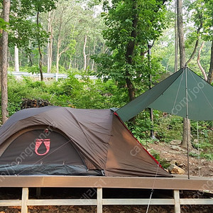 유니프레임 훌라문 220 퍼펙션 면텐트 팝니다(상태좋음)