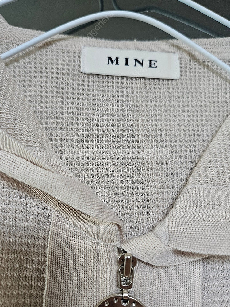 한섬 마인 MINE 여름 가디건 F사이즈 10만원--9