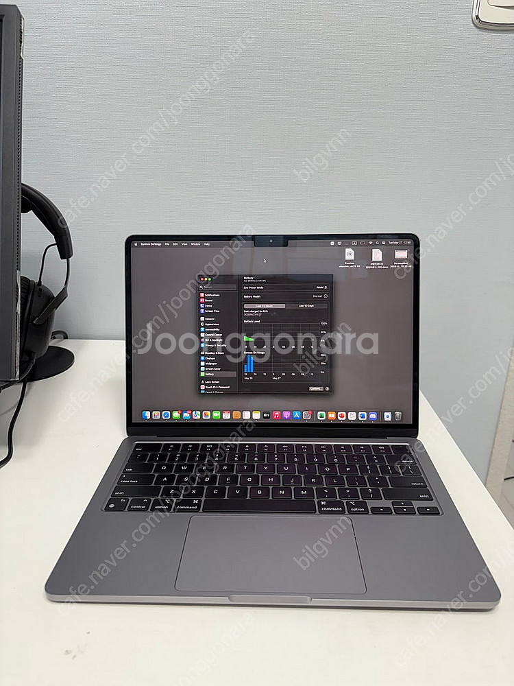 MacBook Air M2 2022년 (8GB RAM)...--0