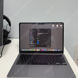 MacBook Air M2 2022년 (8GB RAM) 판매합니다