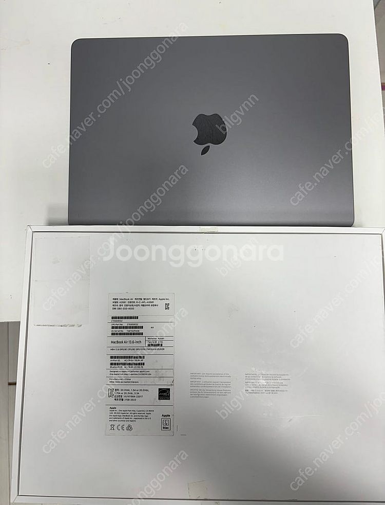 MacBook Air M2 2022년 (8GB RAM)...--3