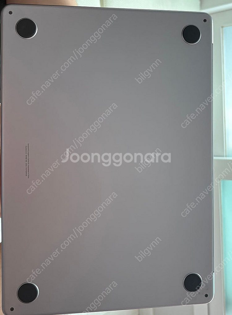MacBook Air M2 2022년 (8GB RAM)...--4