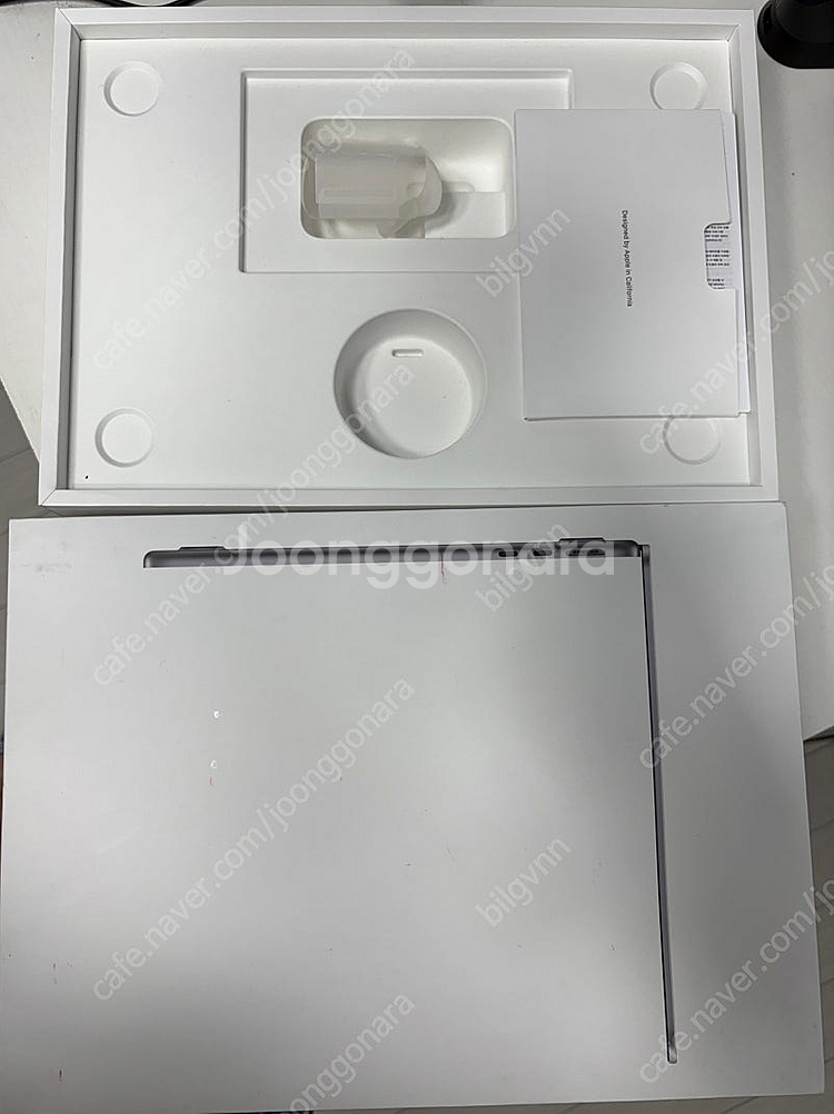 MacBook Air M2 2022년 (8GB RAM)...--5