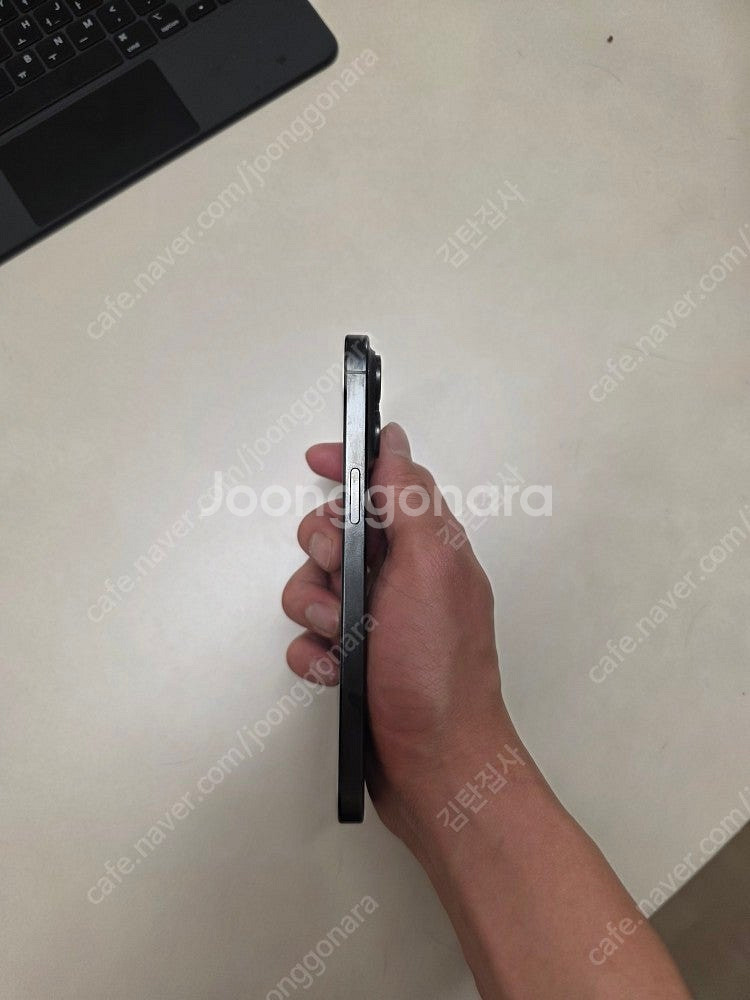 아이폰 15프로맥스 512gb 블랙 애케플0--4