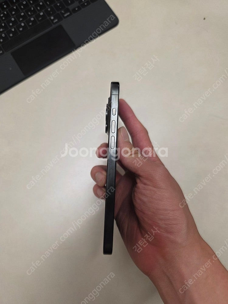 아이폰 15프로맥스 512gb 블랙 애케플0--6