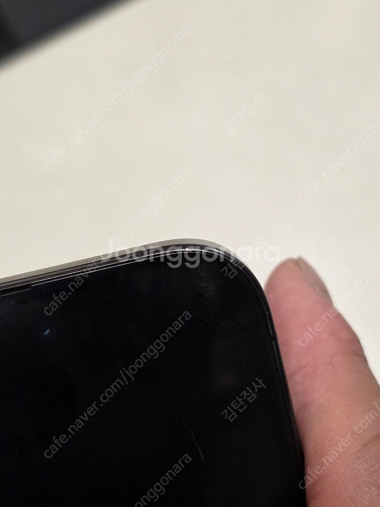 아이폰 15프로맥스 512gb 블랙 애케플0--7