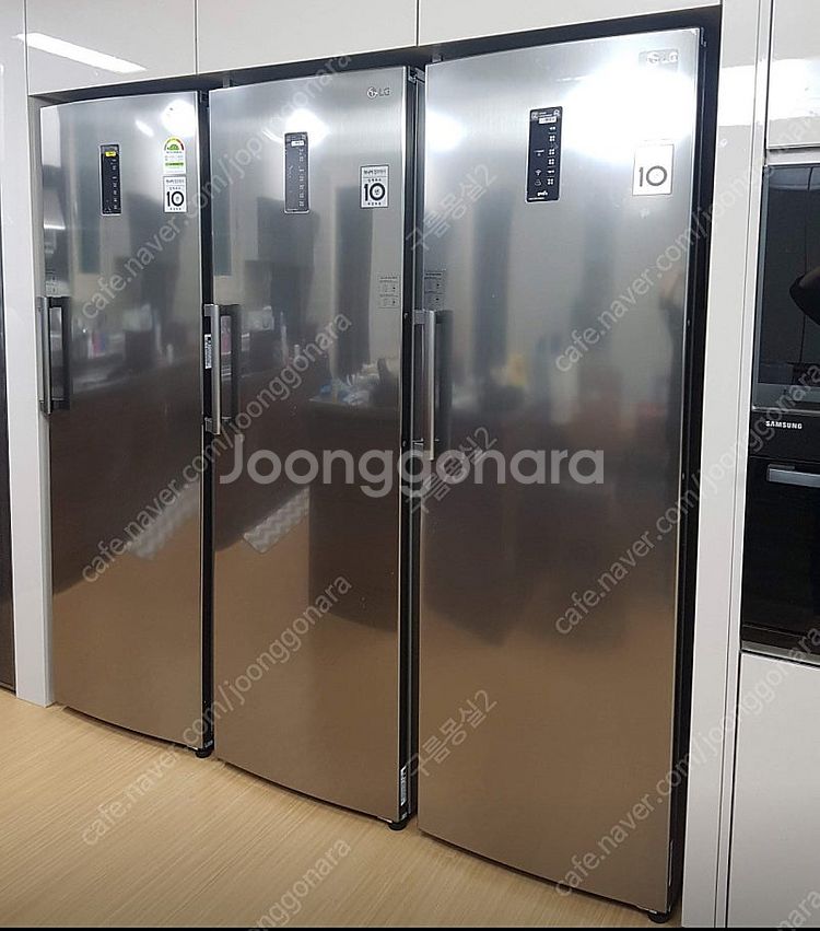 LG 냉장고 컨버터블 냉장고 냉동고 김치냉장고 세트 판...--0
