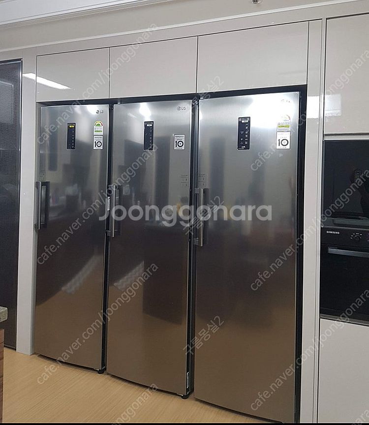 LG 냉장고 컨버터블 냉장고 냉동고 김치냉장고 세트 판...--1