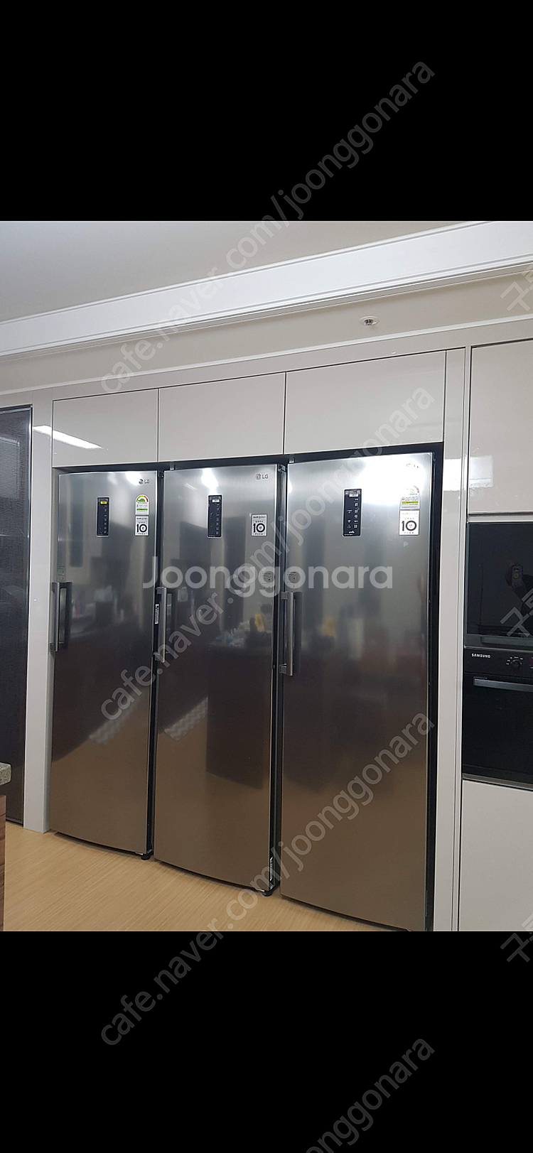 LG 냉장고 컨버터블 냉장고 냉동고 김치냉장고 세트 판...--2