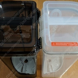 샤오미 미지아 m40 정수통 오수통, 드리미 로봇청소기 바닥 세제 팝니다.