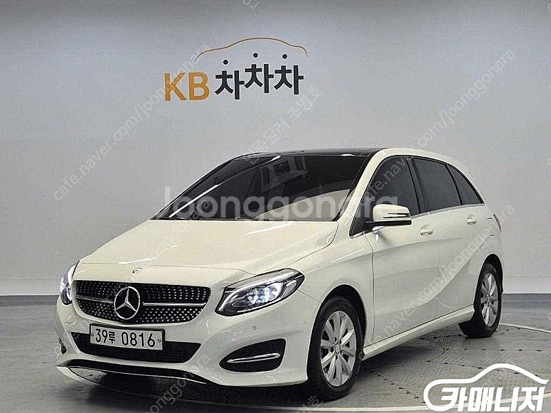 [벤츠]B클래스 (MY B) B200 CDI (5인승)...--0