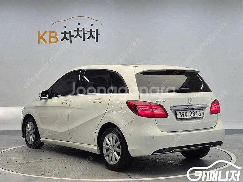 [벤츠]B클래스 (MY B) B200 CDI (5인승)...--2