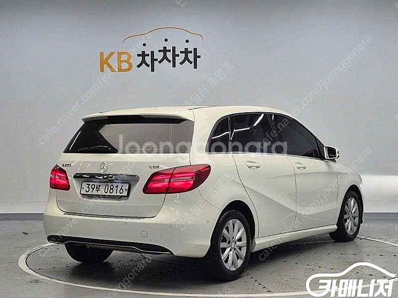 [벤츠]B클래스 (MY B) B200 CDI (5인승)...--3