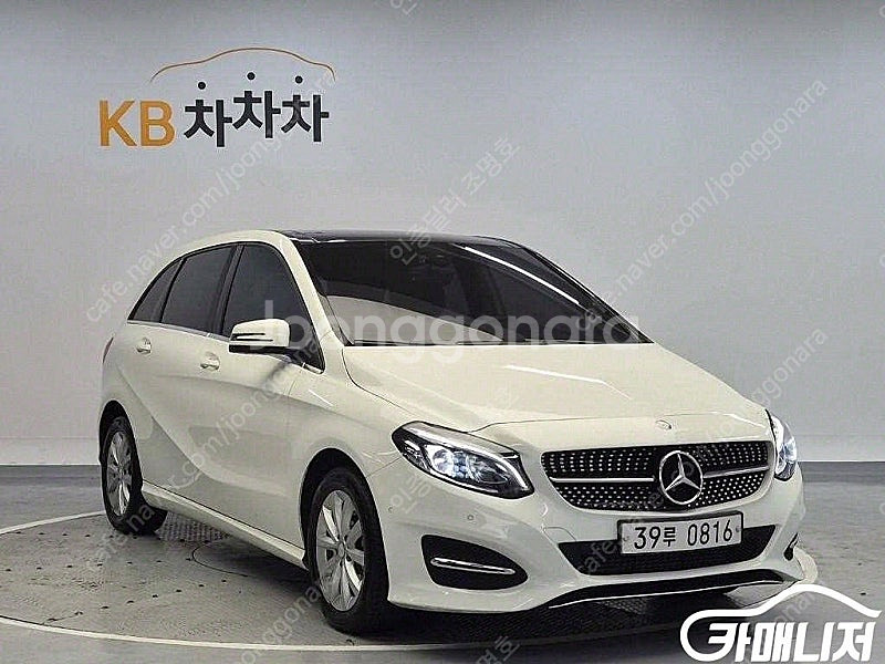 [벤츠]B클래스 (MY B) B200 CDI (5인승)...--4