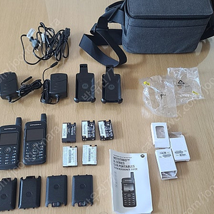 모토로라 sl1k 무전기