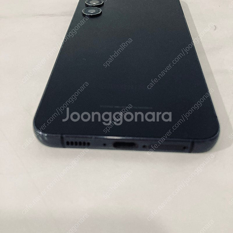 갤럭시 S23플러스+ 블랙 256기가 블랙 무잔상 매우...--3