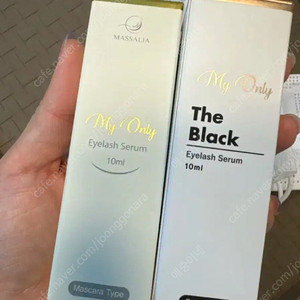 마이온리 속눈썹영양제 투명, 블랙
