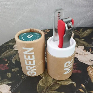 mr.green 독일 최고급 스텐레스 손톱깍기&니퍼 set 새제품
