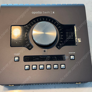 Apollo Twin X QUAD 썬더볼트 TB 헤리티지 에디션 팝니다