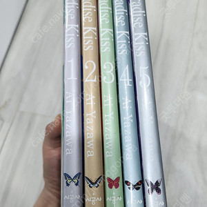 야자와 아이 파라다이스 키스 소장용 택포 4만원