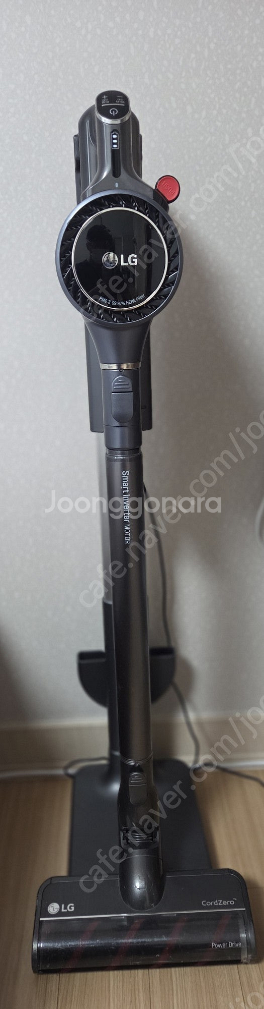 LG A9S 무선 청소기. 배터리2개.기타 구성품--5
