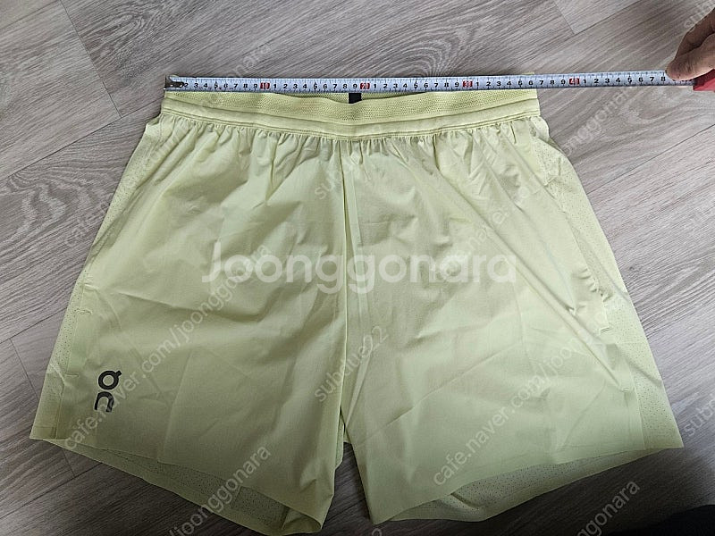 온러닝 5인치 쇼츠 반바지 S--0
