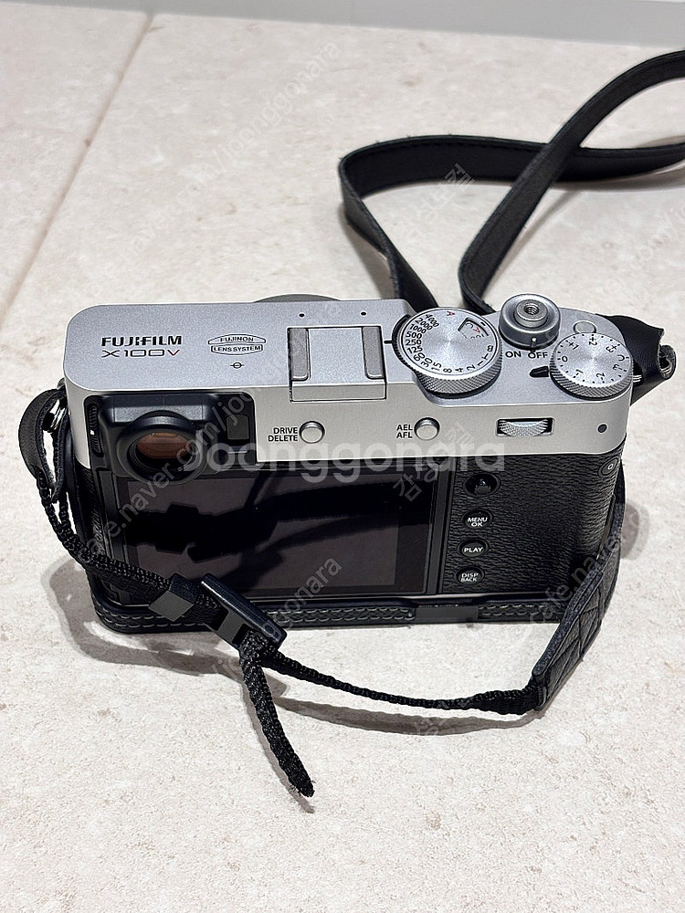 후지필름 X100V 실버--1