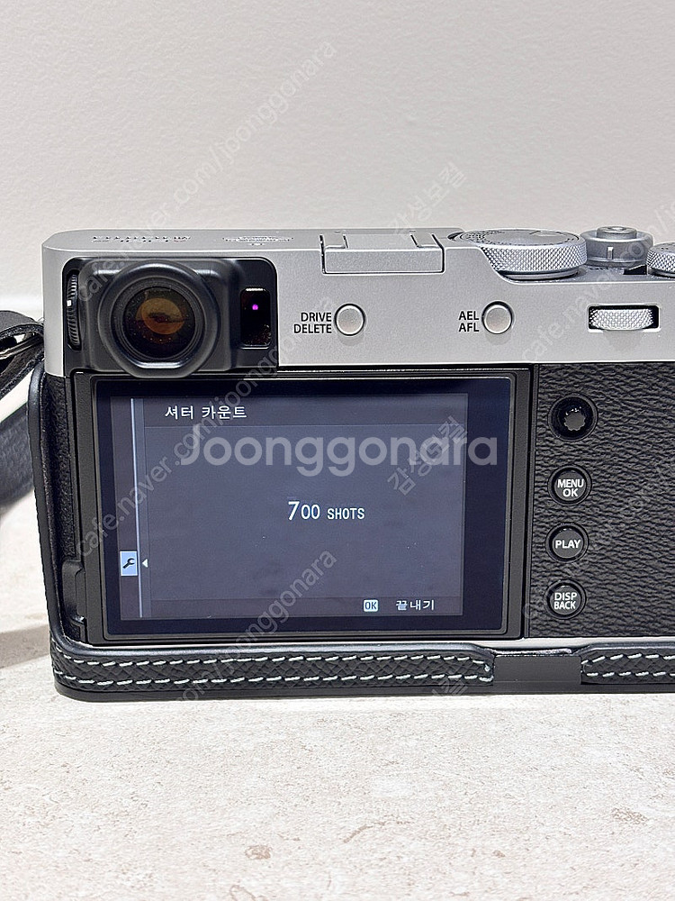 후지필름 X100V 실버--3