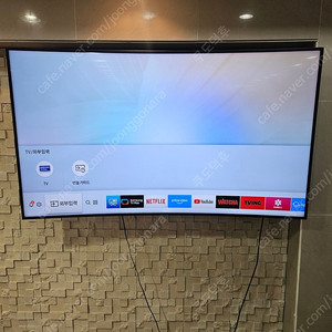 삼성 65인치 LED 4K UHD 커브드 스마트 TV(UN 65NU7300)