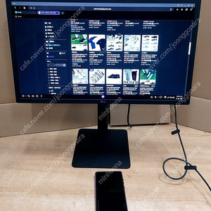 LG 울트라파인 24MD4KL 23년 8월식 판매