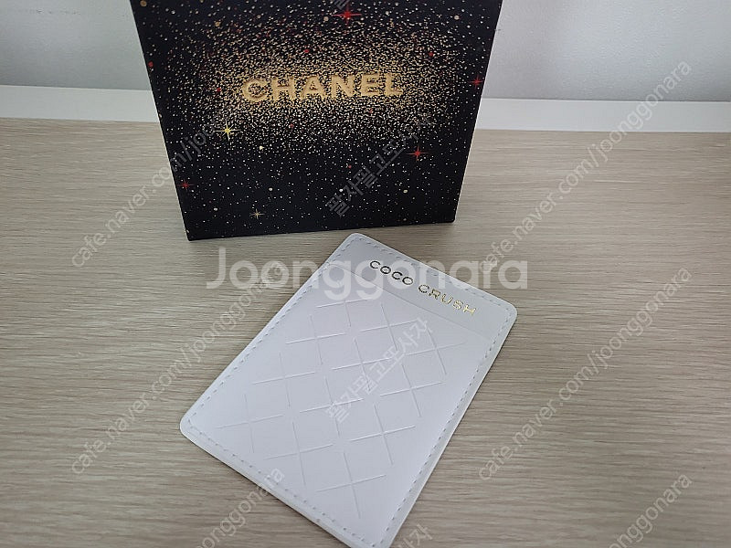 정품) 샤넬 코코 크러쉬 카드 지갑 (코스메틱)--0