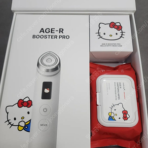 [새상품] 메디큐브 에이지알 부스터 프로 헬로키티 에디션