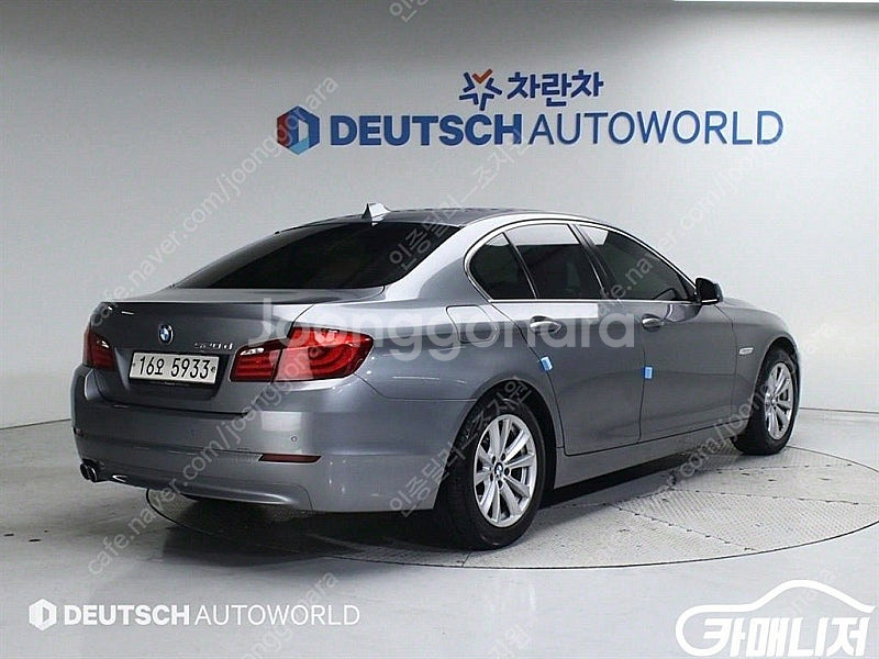 [BMW]5시리즈 (F10) 520d ★중고차★중고차매...--2