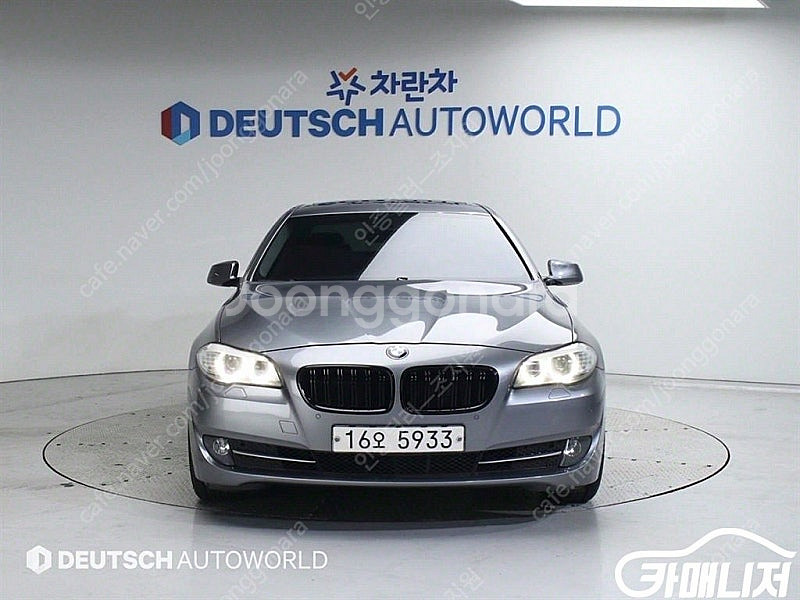 [BMW]5시리즈 (F10) 520d ★중고차★중고차매...--3