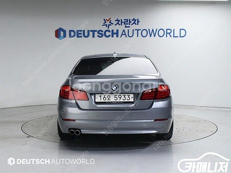 [BMW]5시리즈 (F10) 520d ★중고차★중고차매...--4