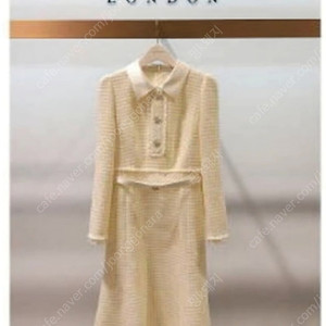 레니본 트위드 원피스 54사이즈 판매 .3만원. 마인 sjsj