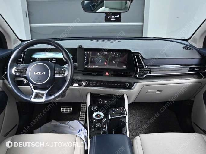 중고차 기아 디 올뉴스포티지 하이브리드 1.6 HEV 시그니처 그래비티 23년형 81,000키로 중고차전액할부 ★ ... 이미지