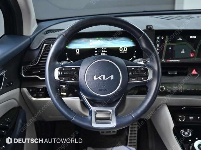 중고차 기아 디 올뉴스포티지 하이브리드 1.6 HEV 시그니처 그래비티 23년형 81,000키로 중고차전액할부 ★ ... 이미지